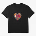 Qatar lover : From EgyApe Artists Oversized T-Shirt Get Ready for FIFA World Cup 2026 Spirit, with Brazil, Messi, CR7 and Mbappe, Tournament Hype, Historic Matchups, Family Viewing Parties and Global Sports Pride; Great for Watch Parties, Sports