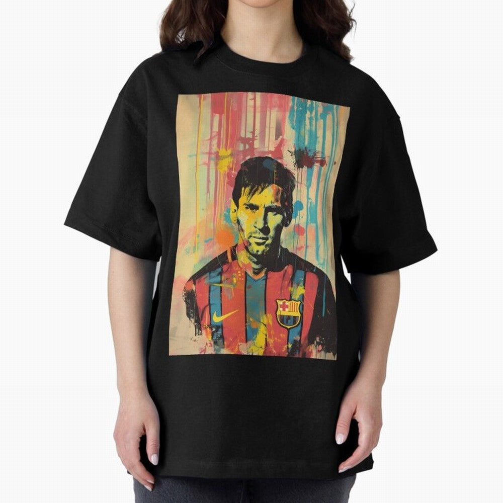 Lionel Messi Bar?a Classic T-Shirt Get Ready for Match Day Hype around FIFA World Cup 2026 Group Stage, Mbappe and Neymar, Spain, Vintage Soccer Flavor, Modern Football Stars, National Flags and Final Night Emotion; Perfect for Supporters Who Want