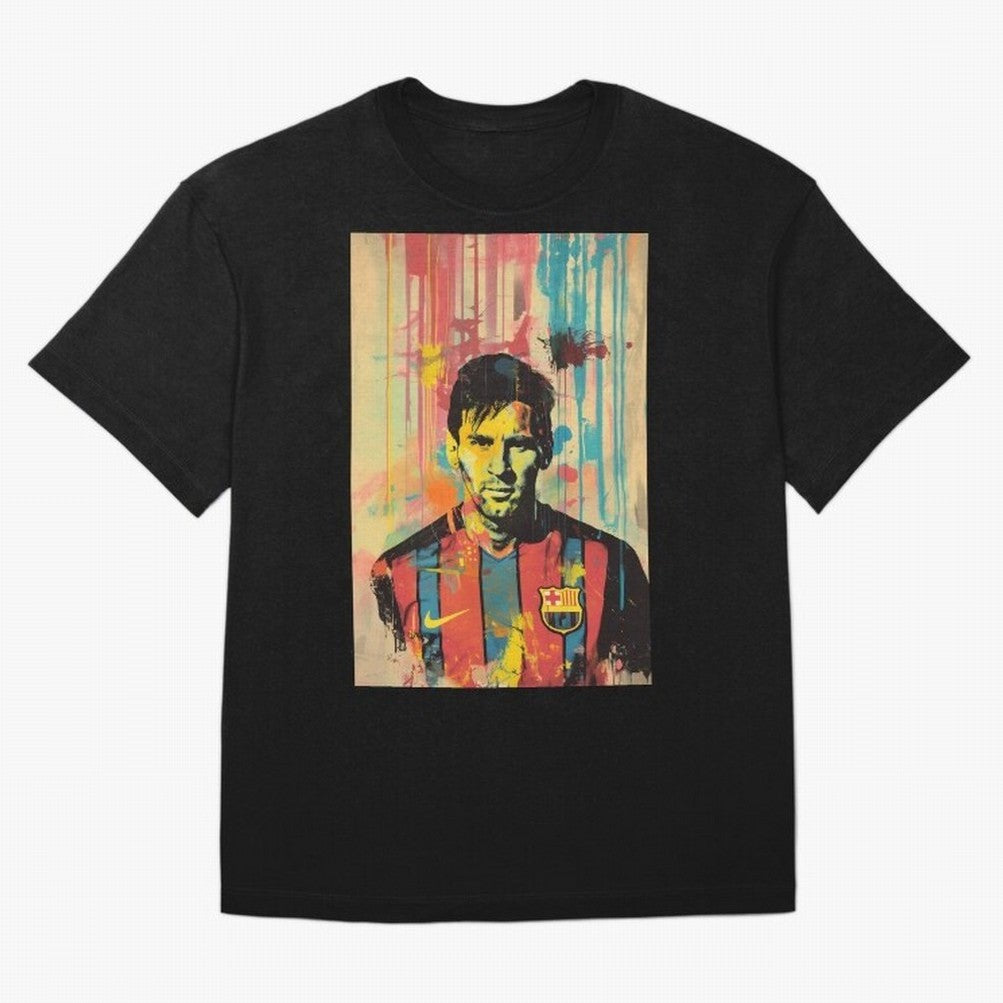 Lionel Messi Bar?a Classic T-Shirt Get Ready for Match Day Hype around FIFA World Cup 2026 Group Stage, Mbappe and Neymar, Spain, Vintage Soccer Flavor, Modern Football Stars, National Flags and Final Night Emotion; Perfect for Supporters Who Want