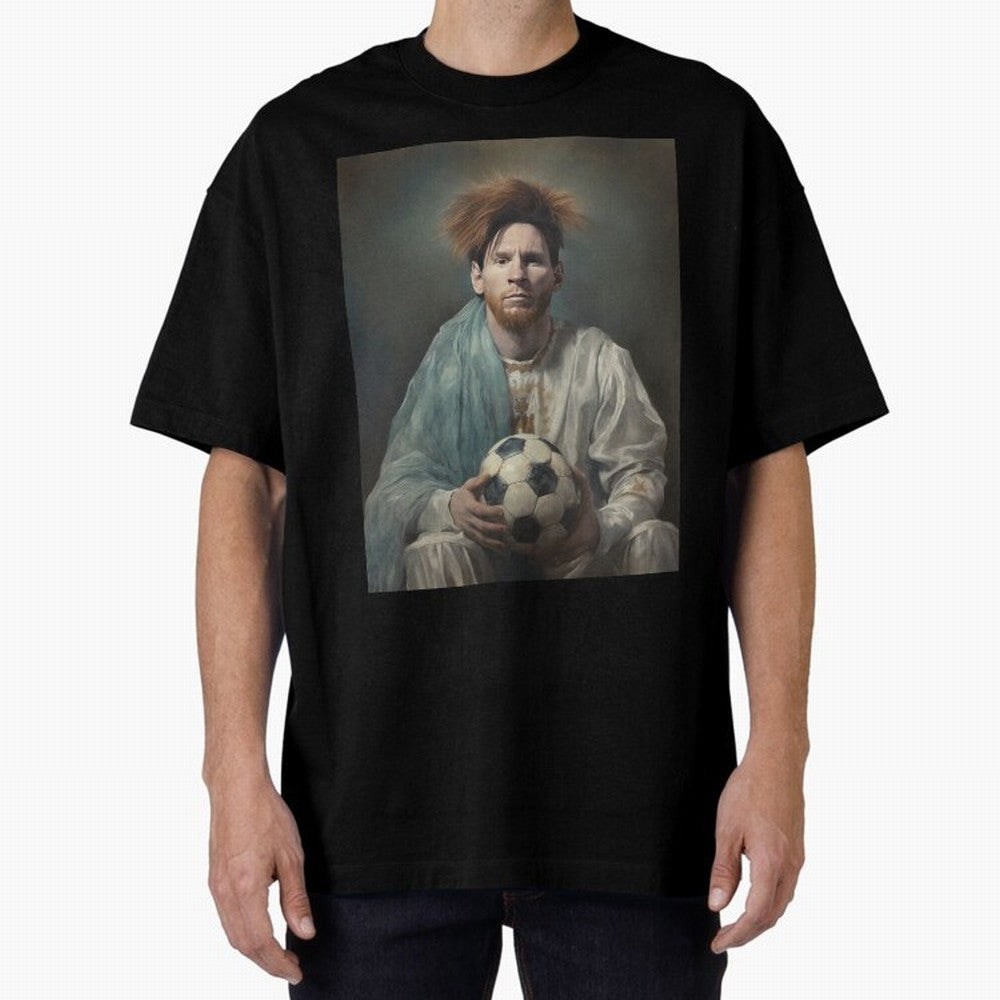 Saint Leo Classic T-Shirt Back the Journey through Global Football Passion for FIFA World Cup 2026, Inspired by Neymar, Haaland and Cristiano Ronaldo, Argentina, France and Brazil, Football History, Final Match Energy, Crowd Noise and Once in a