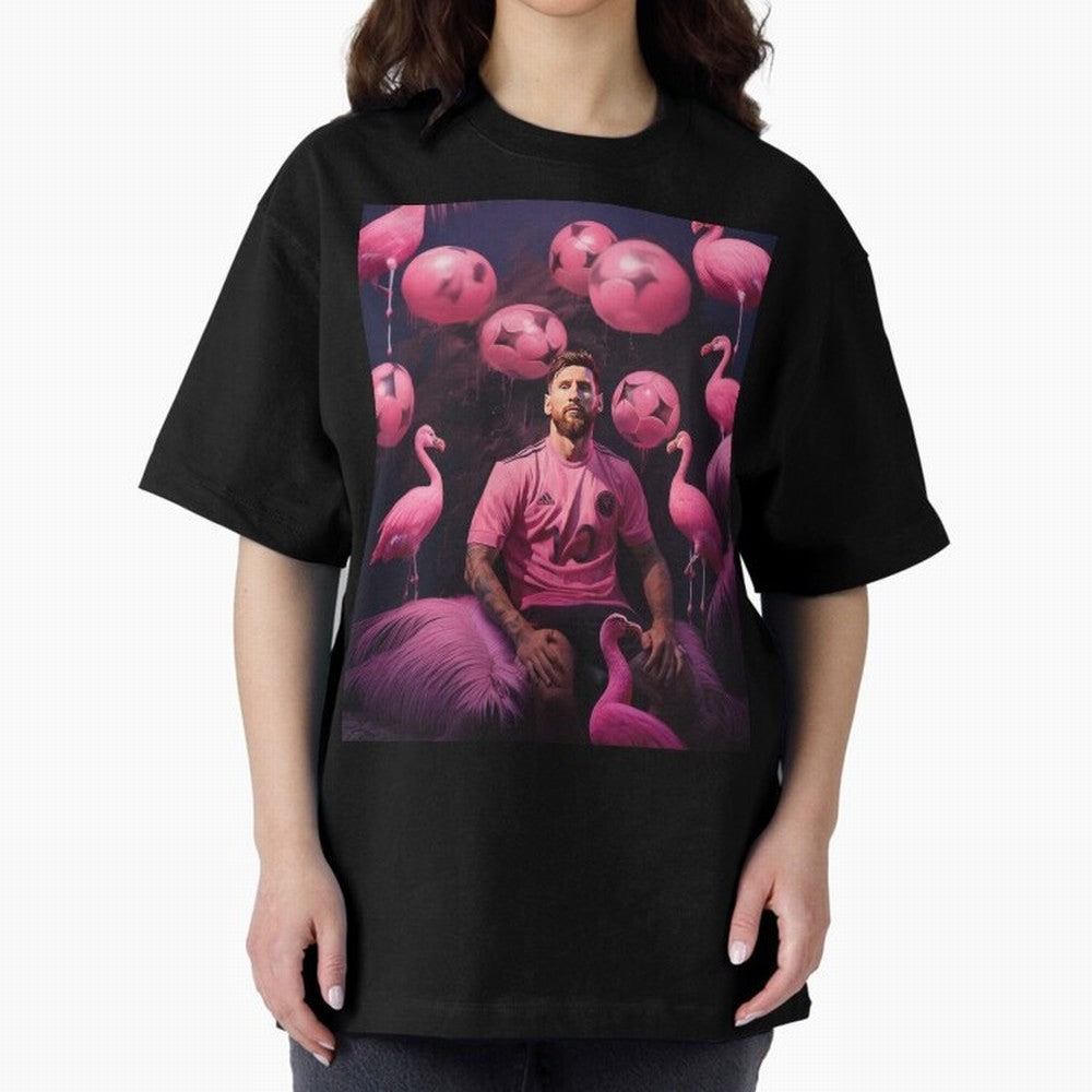 Flamingo Fantasy: Messi's Miami Elegance Active T-Shirt Bring Legendary Rivalry Energy to the FIFA World Cup 2026 Journey through Mbappe Highlights, England Pride, Worldwide Fan Energy, Dramatic Goals, Stadium Lights and Championship Celebrations;