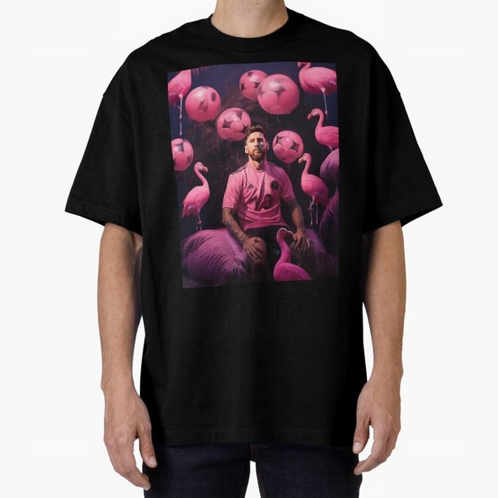 Flamingo Fantasy: Messi's Miami Elegance Active T-Shirt Bring Legendary Rivalry Energy to the FIFA World Cup 2026 Journey through Mbappe Highlights, England Pride, Worldwide Fan Energy, Dramatic Goals, Stadium Lights and Championship Celebrations;