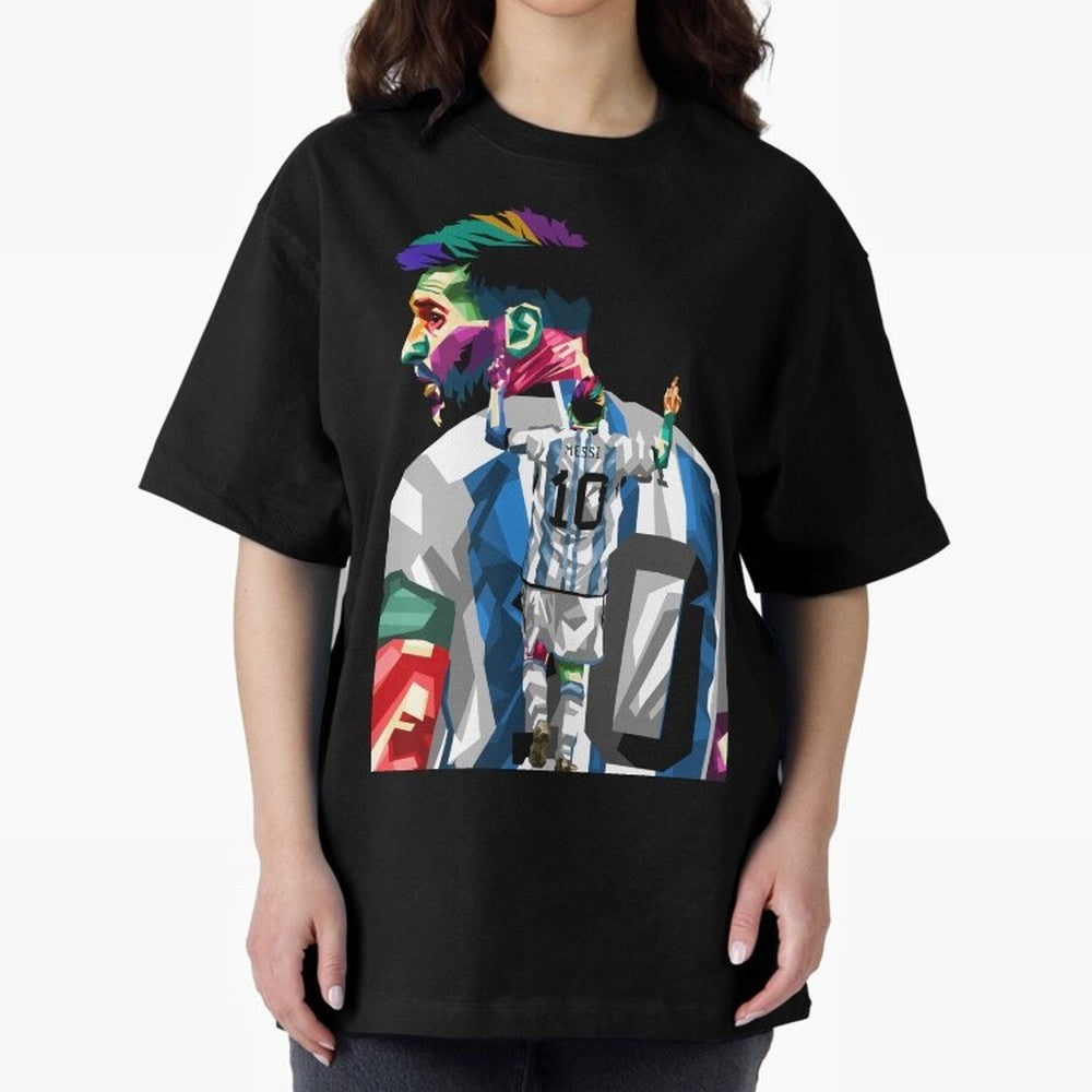 Lionel Messi Soccer Legend Classic T-Shirt Cheer through Every Moment of FIFA World Cup 2026 Group Stage Spirit, Featuring Netherlands, Messi, CR7 and Mbappe, Championship Spirit, Famous Goals, Roaring Crowds and International Football Unity; Ideal