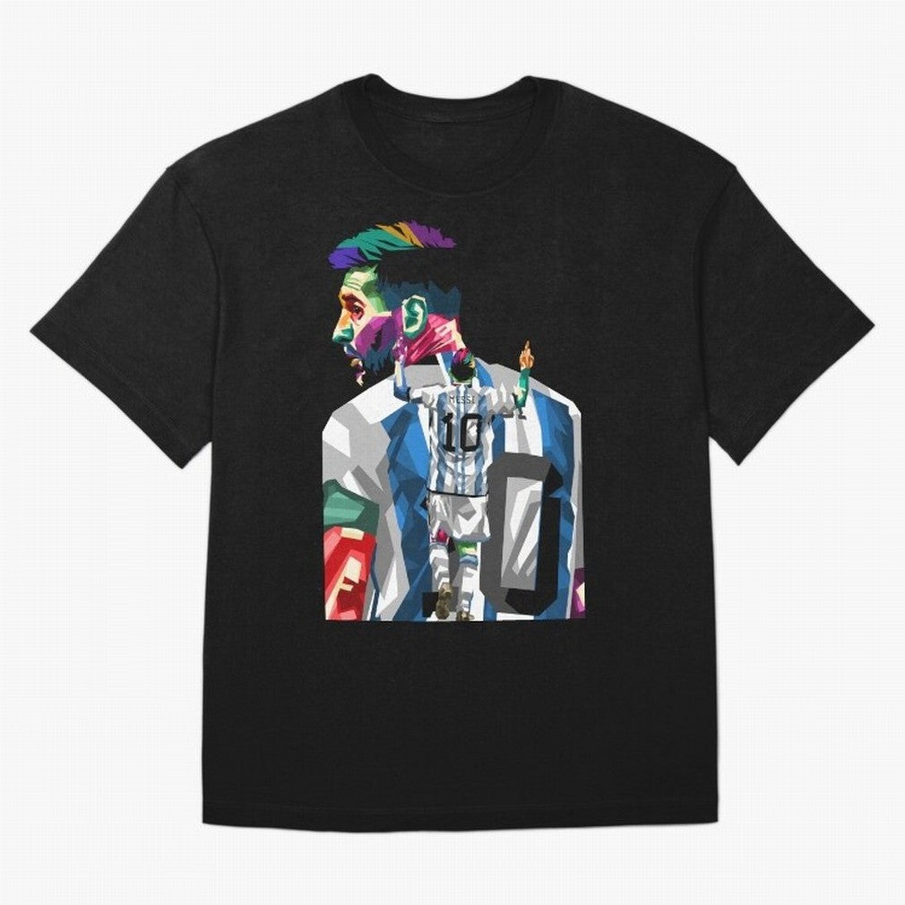 Lionel Messi Soccer Legend Classic T-Shirt Cheer through Every Moment of FIFA World Cup 2026 Group Stage Spirit, Featuring Netherlands, Messi, CR7 and Mbappe, Championship Spirit, Famous Goals, Roaring Crowds and International Football Unity; Ideal