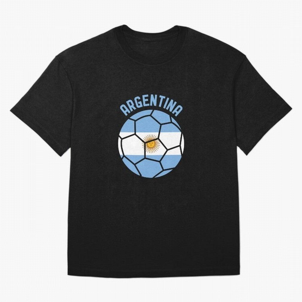 Argentina Football 2024 Copa America La Albiceleste Classic T-Shirt Celebrate Global Passion for Match Day Hype around FIFA World Cup 2026 USA Canada Mexico, Messi and Cristiano Ronaldo, Brazil, Stadium Memories, Football Loyalty, International