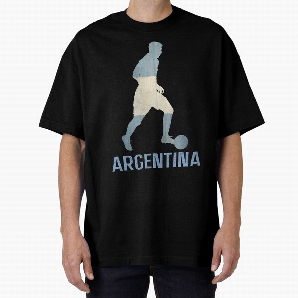 Argentina Essential T-Shirt Represent Fans Who Live for FIFA World Cup 2026 Celebrating Haaland, France Energy, Stadium Memories, Football Loyalty, International Chants and Championship Tradition; Great for Watch Parties, Sports Bars, Family