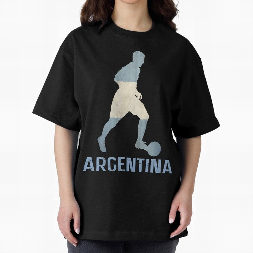 Argentina Essential T-Shirt Represent Fans Who Live for FIFA World Cup 2026 Celebrating Haaland, France Energy, Stadium Memories, Football Loyalty, International Chants and Championship Tradition; Great for Watch Parties, Sports Bars, Family