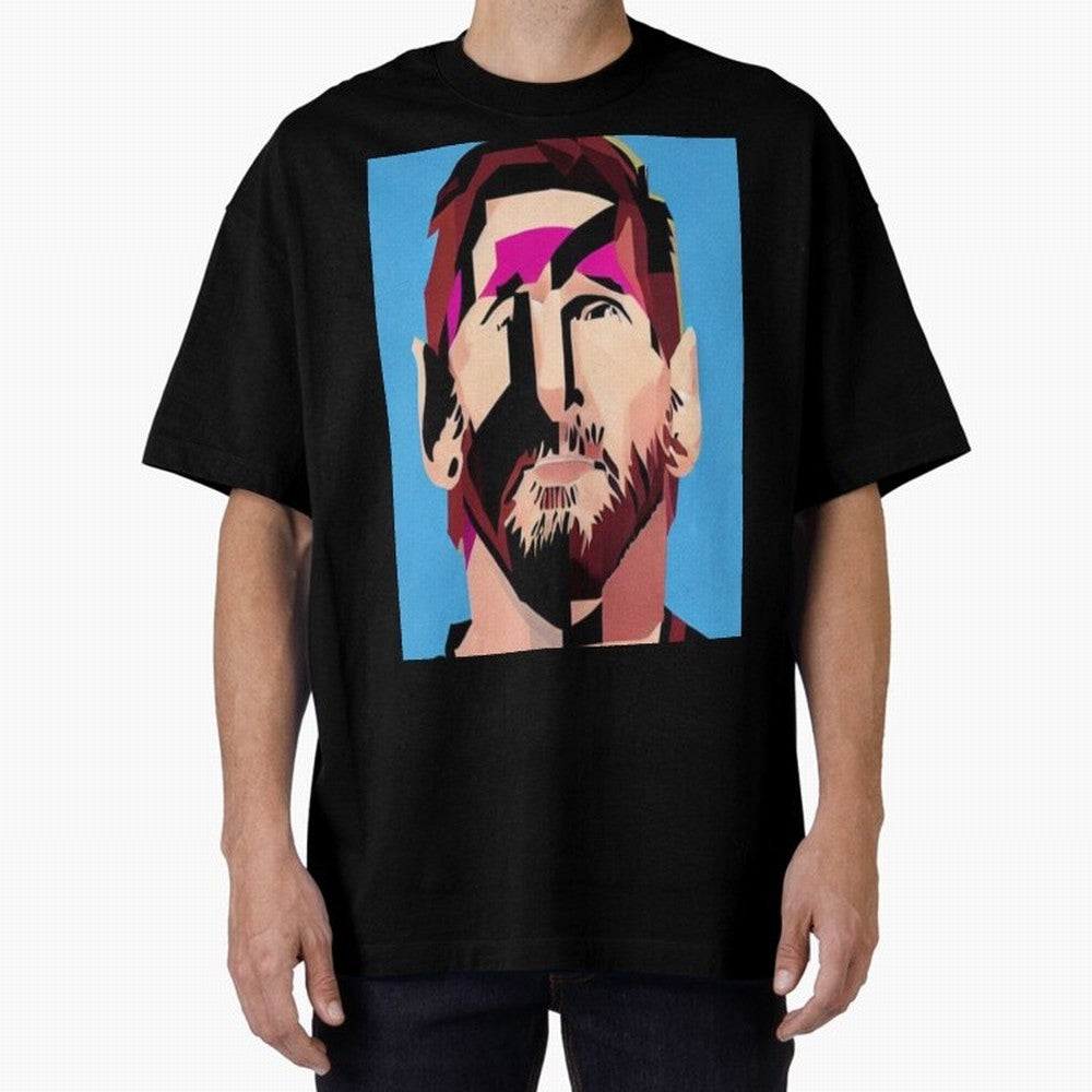 Lionel Messi The King of Soccer Classic T-Shirt Represent FIFA World Cup 2026 Group Stage Driven by Neymar, Haaland and Cristiano Ronaldo, Brazil Energy, Retro Football Energy, Iconic Rivalries, Trophy Chase Drama and Stadium Atmosphere; Ideal for