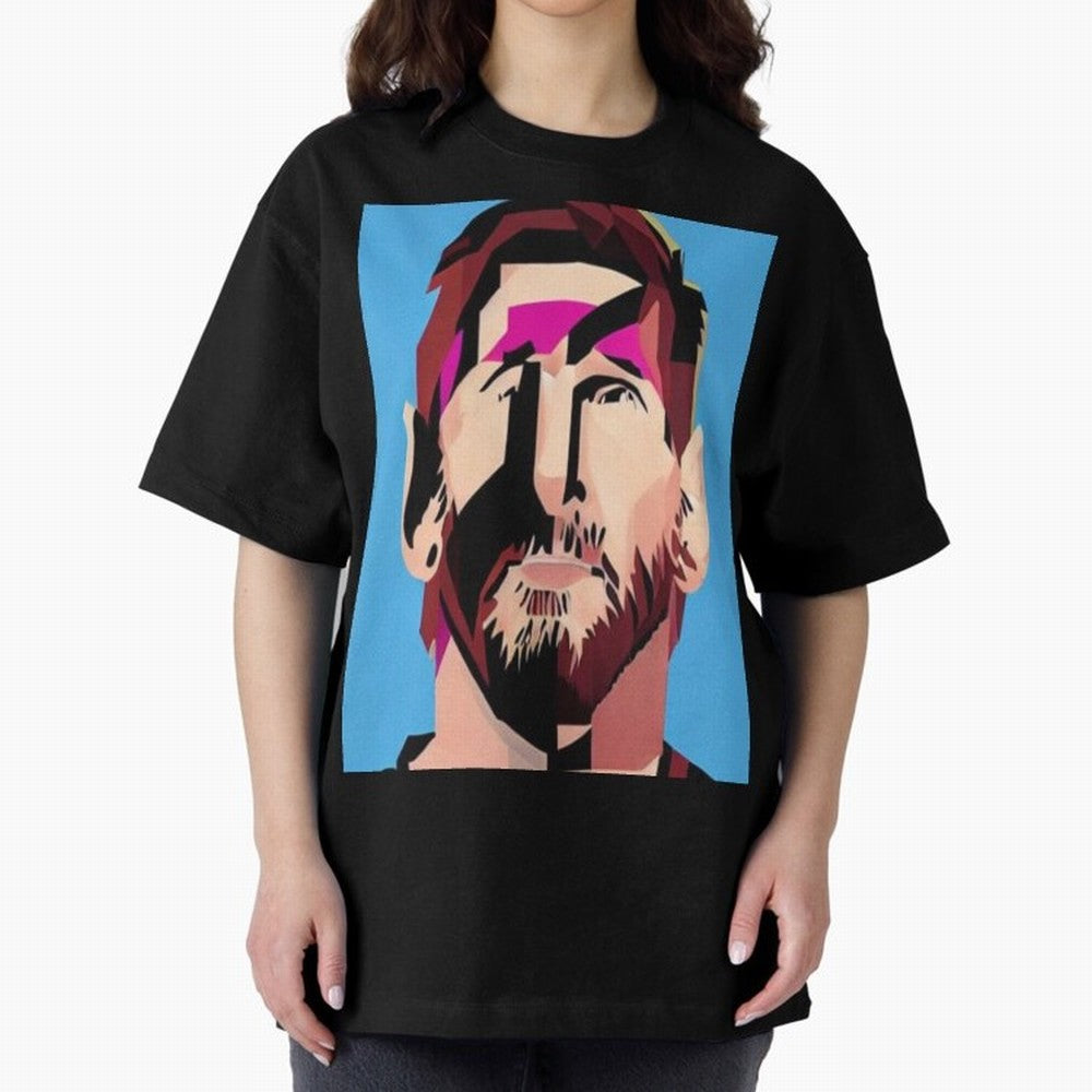 Lionel Messi The King of Soccer Classic T-Shirt Represent FIFA World Cup 2026 Group Stage Driven by Neymar, Haaland and Cristiano Ronaldo, Brazil Energy, Retro Football Energy, Iconic Rivalries, Trophy Chase Drama and Stadium Atmosphere; Ideal for