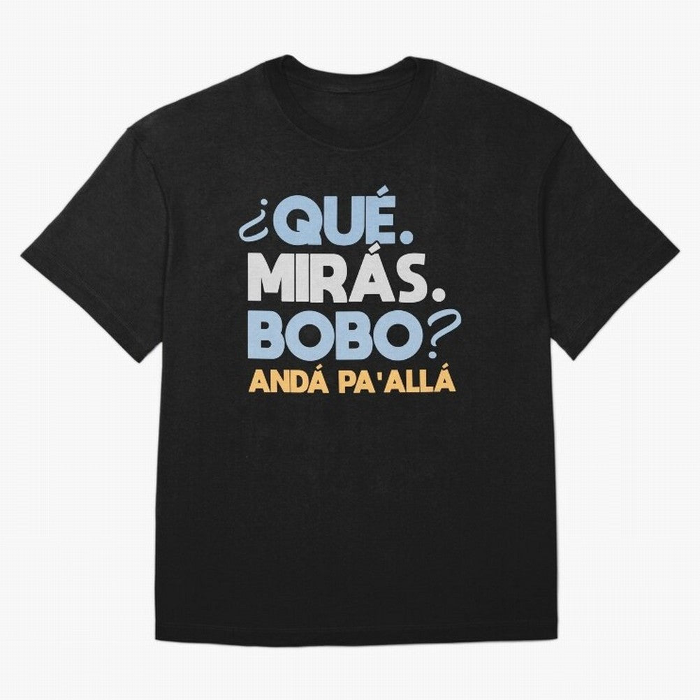Que miras bobo anda pa alla Classic T-Shirt Celebrate Football Dreams Across FIFA World Cup 2026 Group Stage Celebrating Neymar, Haaland and Cristiano Ronaldo, Brazil, Portugal and Argentina Energy, Football Festival Excitement, Trophy Ambitions,