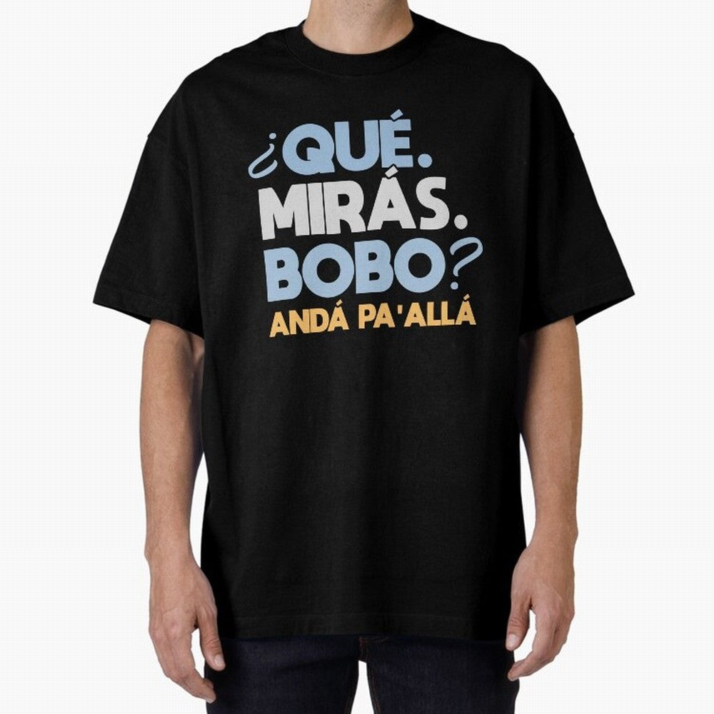 Que miras bobo anda pa alla Classic T-Shirt Celebrate Football Dreams Across FIFA World Cup 2026 Group Stage Celebrating Neymar, Haaland and Cristiano Ronaldo, Brazil, Portugal and Argentina Energy, Football Festival Excitement, Trophy Ambitions,