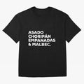 Argentine Cuisine Oversized T-Shirt Upgrade Match Day Hype around FIFA World Cup 2026 Group Stage, Messi, CR7 and Mbappe, Brazil, Stadium Chants, National Pride, Trophy Dreams and Unforgettable Football Memories; Perfect for Supporters Who Want