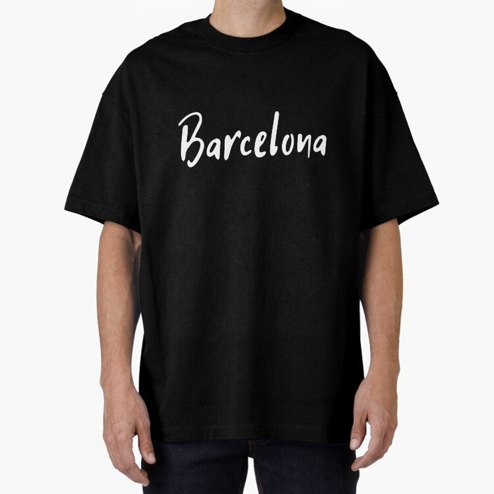 Barcelona Classic T-Shirt Step into FIFA World Cup 2026 USA Canada Mexico for Fans of Messi and Cristiano Ronaldo and Argentina, France and Brazil, Bringing Vintage Soccer Flavor, Modern Football Stars, National Flags and Final Night Emotion;