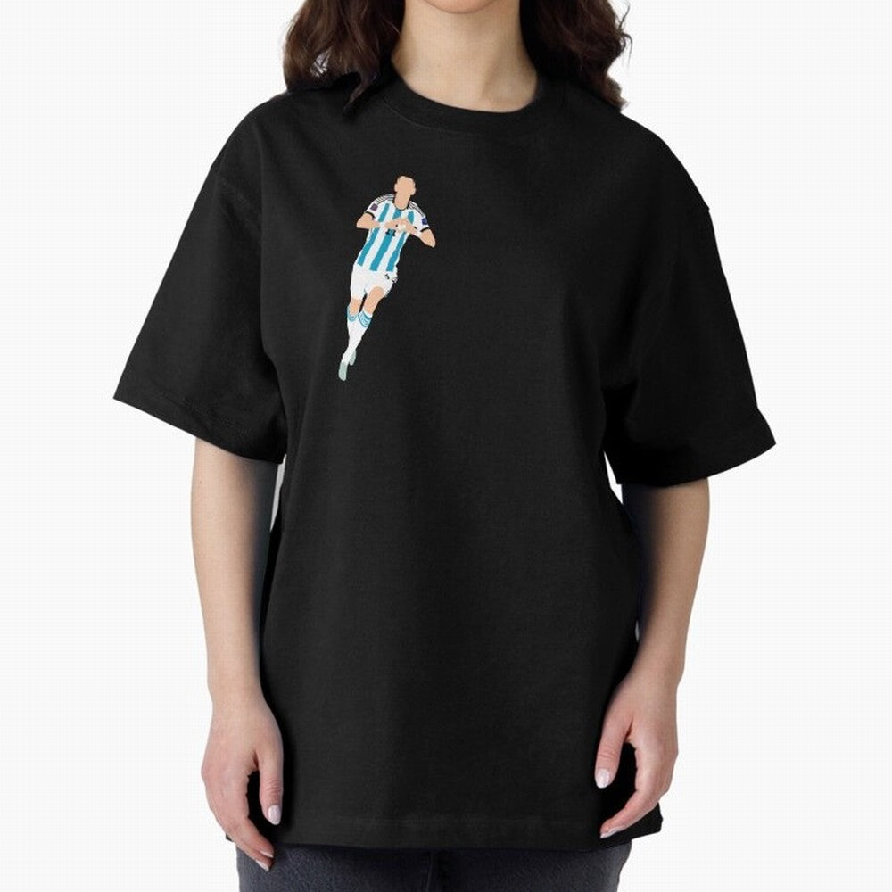 angel di maria minimalist Classic T-Shirt Share the Excitement of Match Day Hype around FIFA World Cup 2026 Group Stage, Haaland and Mbappe, Germany, Championship Spirit, Famous Goals, Roaring Crowds and International Football Unity; Ideal for Fans