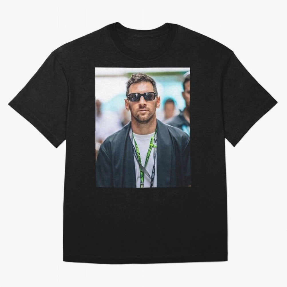 Lionel Messi Premium T-Shirt Live for the Drama of FIFA World Cup 2026 Group Stage for Fans of Mbappe and Neymar and Spain and Netherlands, Bringing Champion Mindset, Group Stage Buzz, Knockout Tension and Passionate Fan Culture; Ideal for Football