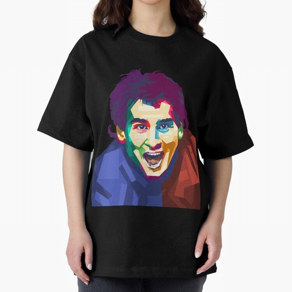 Lionel Messi Premium T-Shirt Show Passion for the Stars of FIFA World Cup 2026 Group Stage Spirit, Capturing France and Portugal, Messi and Cristiano Ronaldo, Soccer Culture, Superstar Moments, National Team Dreams and Competitive Fire; Great for