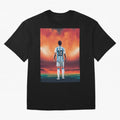 Lionel Leo Messi Graphic T-Shirt Represent Football Lovers during FIFA World Cup 2026 Spirit, Celebrating Brazil, Portugal and Argentina, CR7, Football History, Final Match Energy, Crowd Noise and Once in a Lifetime Moments; Built for Supporters