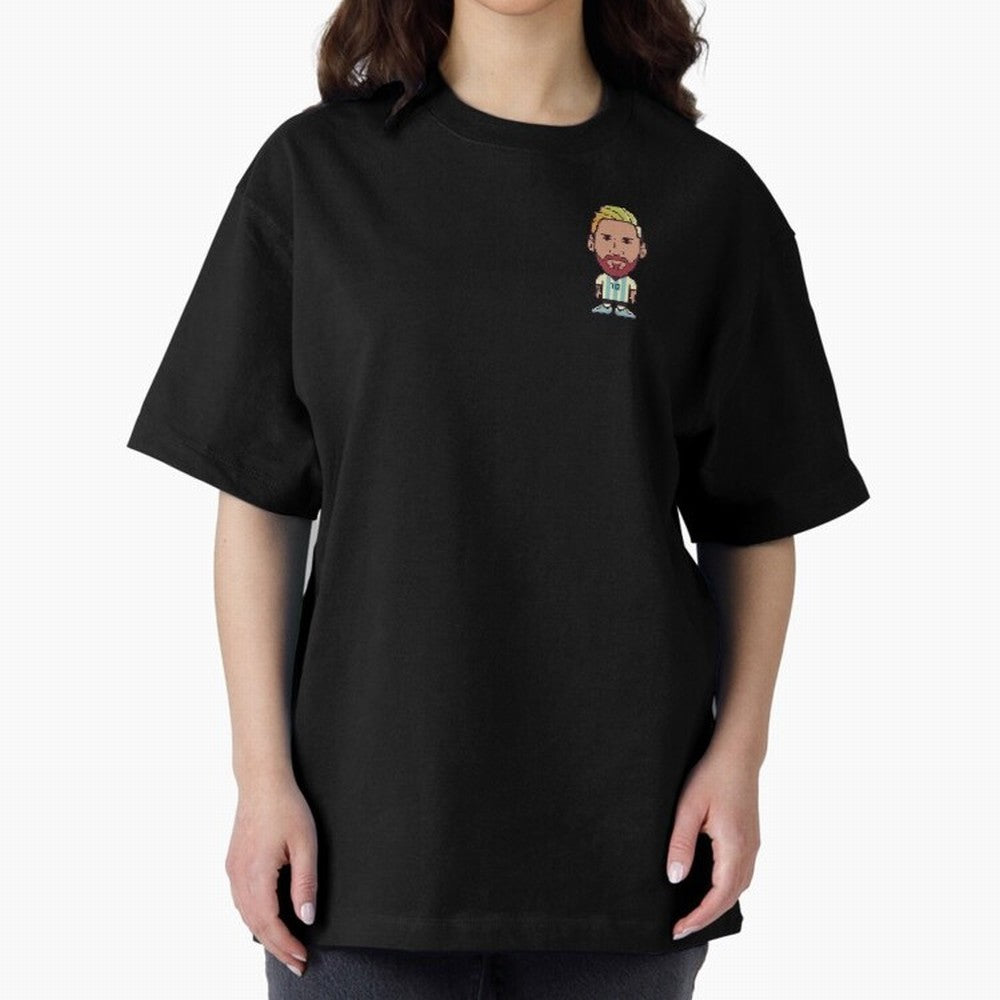 Messi Premium T-Shirt Feel Global Football Passion for FIFA World Cup 2026, Celebrating Messi, Neymar and Mbappe, Brazil, Match Day Excitement, Supporter Culture, Golden Goals and Global Football Passion; Built for Supporters Chasing Trophy Dreams,