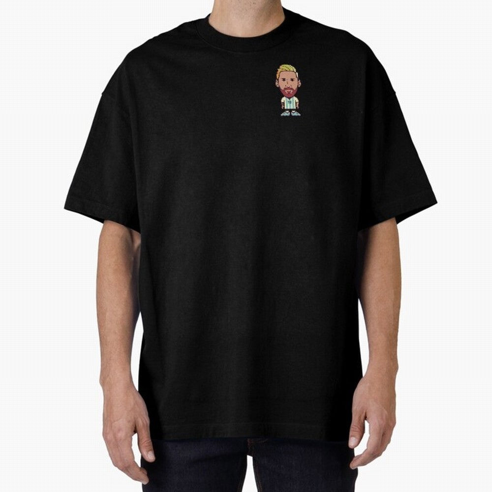 Messi Premium T-Shirt Feel Global Football Passion for FIFA World Cup 2026, Celebrating Messi, Neymar and Mbappe, Brazil, Match Day Excitement, Supporter Culture, Golden Goals and Global Football Passion; Built for Supporters Chasing Trophy Dreams,