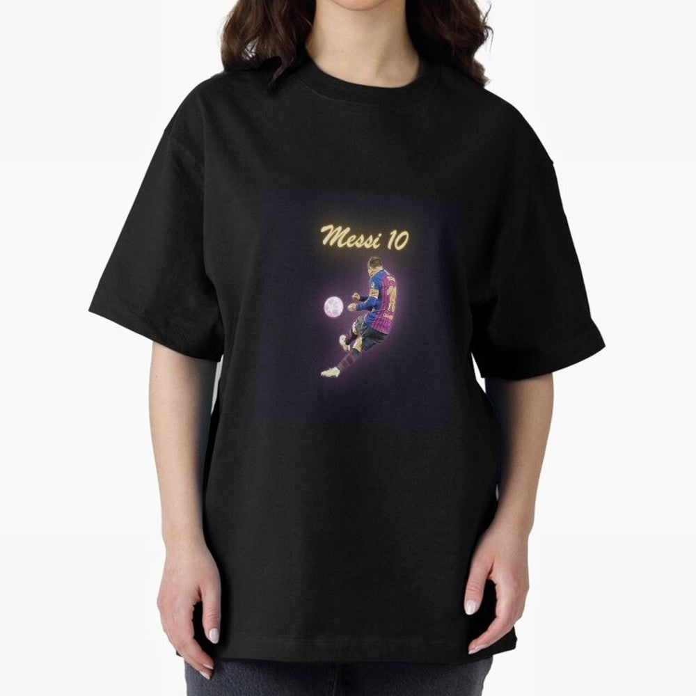 Messi Free Kick Graphic T-Shirt Carry the Dream of Match Day Hype around FIFA World Cup 2026 Group Stage, Haaland, Brazil, Champion Mindset, Group Stage Buzz, Knockout Tension and Passionate Fan Culture; Great for Supporters Who Love Legendary