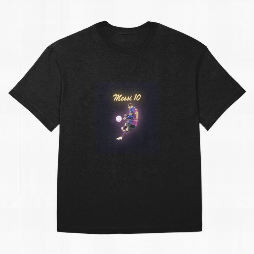 Messi Free Kick Graphic T-Shirt Carry the Dream of Match Day Hype around FIFA World Cup 2026 Group Stage, Haaland, Brazil, Champion Mindset, Group Stage Buzz, Knockout Tension and Passionate Fan Culture; Great for Supporters Who Love Legendary