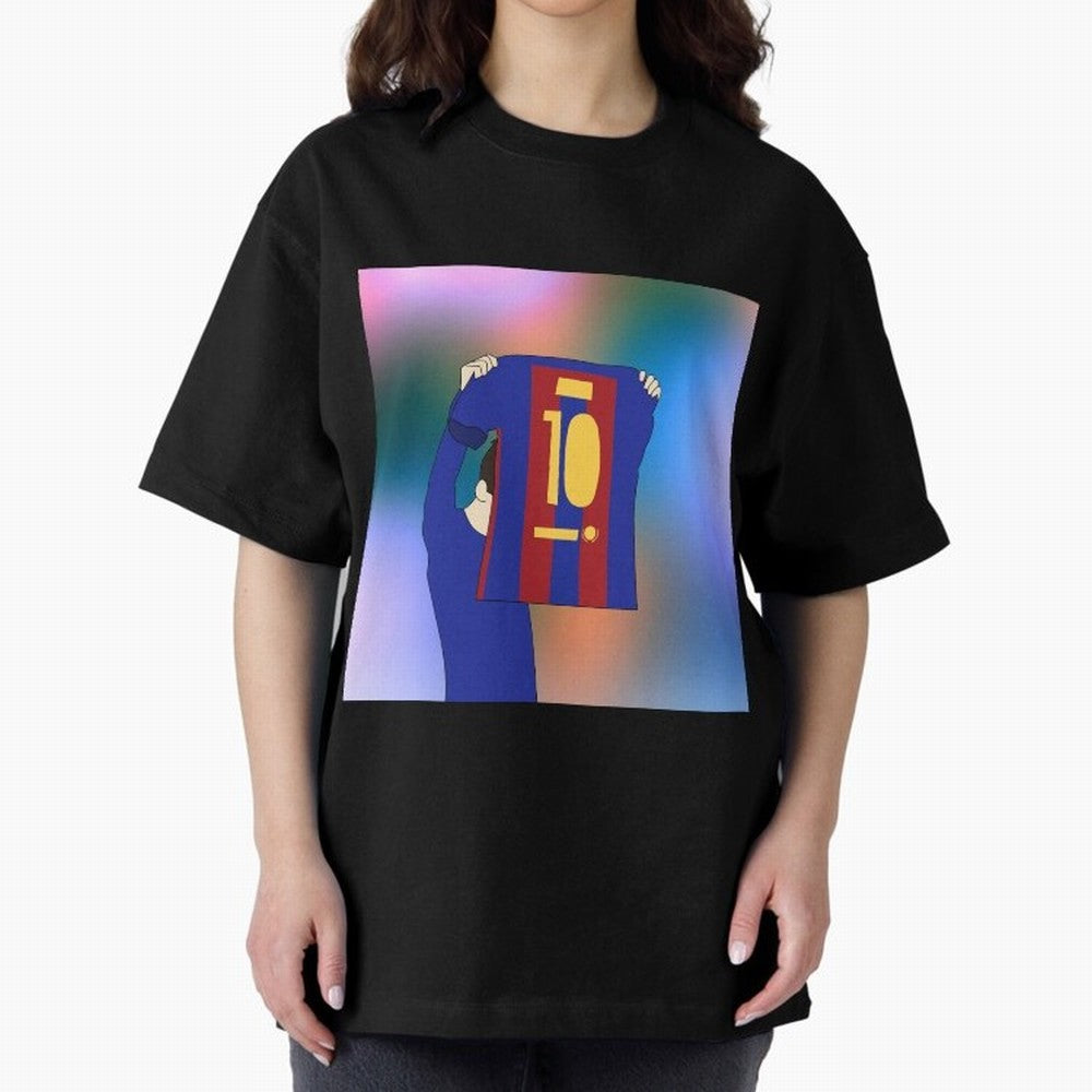 Lionel Messi Premium T-Shirt Celebrate Rivalries and Pride in Global Football Passion for FIFA World Cup 2026 USA Canada Mexico, Celebrating Messi, CR7 and Mbappe, England, France and Netherlands, Retro Football Energy, Iconic Rivalries, Trophy