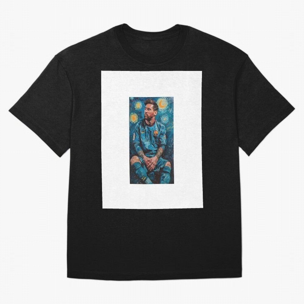 Lionel Messi Graphic T-Shirt Celebrate the Magic of FIFA World Cup 2026 Spirit, Filled with France and Portugal, Cristiano Ronaldo, Haaland and CR7, Goal Celebration Energy, Supporter Heritage, Football Icons and Worldwide Tournament Joy; Made for