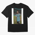 Lionel Messi Graphic T-Shirt Celebrate Football Heritage in Global Football Passion for FIFA World Cup 2026 USA Canada Mexico, Inspired by Neymar, England and Germany, Classic Soccer Heritage, Championship Pressure, Fan Loyalty and International