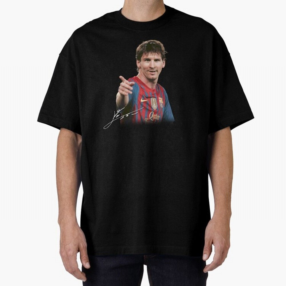 Messi T-Shirt ¡ª ¡°Young Messi¡± Premium T-Shirt Make Game Day About Match Day Hype around FIFA World Cup 2026, Haaland and Mbappe, Argentina, Football History, Final Match Energy, Crowd Noise and Once in a Lifetime Moments; Made for Die Hard