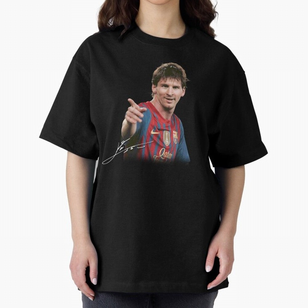 Messi T-Shirt ¡ª ¡°Young Messi¡± Premium T-Shirt Make Game Day About Match Day Hype around FIFA World Cup 2026, Haaland and Mbappe, Argentina, Football History, Final Match Energy, Crowd Noise and Once in a Lifetime Moments; Made for Die Hard
