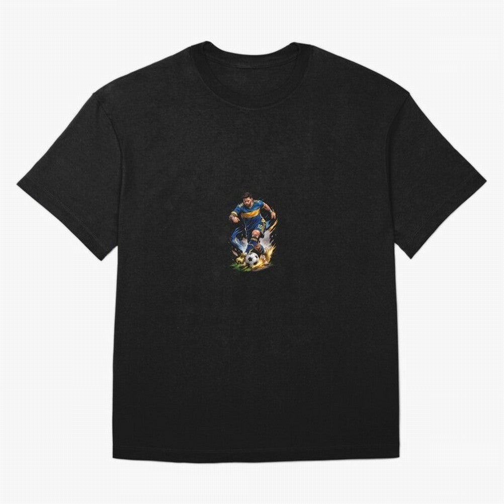 Messi Footballer Premium T-Shirt Celebrate Supporters United by Global Football Passion for FIFA World Cup 2026 Group Stage, Featuring Cristiano Ronaldo, Haaland and CR7, Argentina and Brazil, Champion Mindset, Group Stage Buzz, Knockout Tension