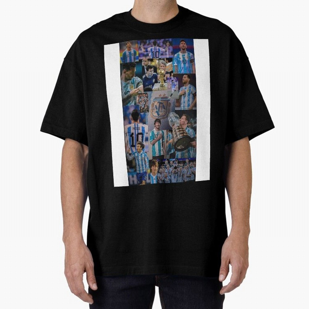 Lionel Messi Graphic T-Shirt Fuel FIFA World Cup 2026 Group Stage for Fans of Cristiano Ronaldo and Brazil, Bringing Game Day Rituals, Football Legends, Country Pride and the Road to the Final; Ideal for Football Dads, Football Moms, Friends,