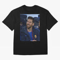 Lionel Messi Graphic T-Shirt Celebrate the Next Chapter of Global Football Passion for FIFA World Cup 2026, with CR7, Germany, Stadium Memories, Football Loyalty, International Chants and Championship Tradition; Perfect for Supporters Who Want Bold