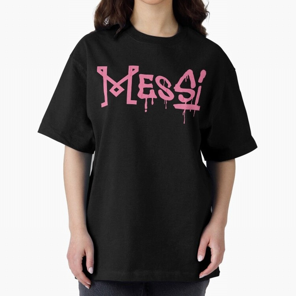 Messi Graffiti Inter Miami Premium T-Shirt Showcase the FIFA World Cup 2026 Group Stage Journey through Neymar, Haaland and Cristiano Ronaldo Highlights, Brazil Pride, Champion Mindset, Group Stage Buzz, Knockout Tension and Passionate Fan Culture;