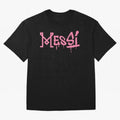 Messi Graffiti Inter Miami Premium T-Shirt Showcase the FIFA World Cup 2026 Group Stage Journey through Neymar, Haaland and Cristiano Ronaldo Highlights, Brazil Pride, Champion Mindset, Group Stage Buzz, Knockout Tension and Passionate Fan Culture;