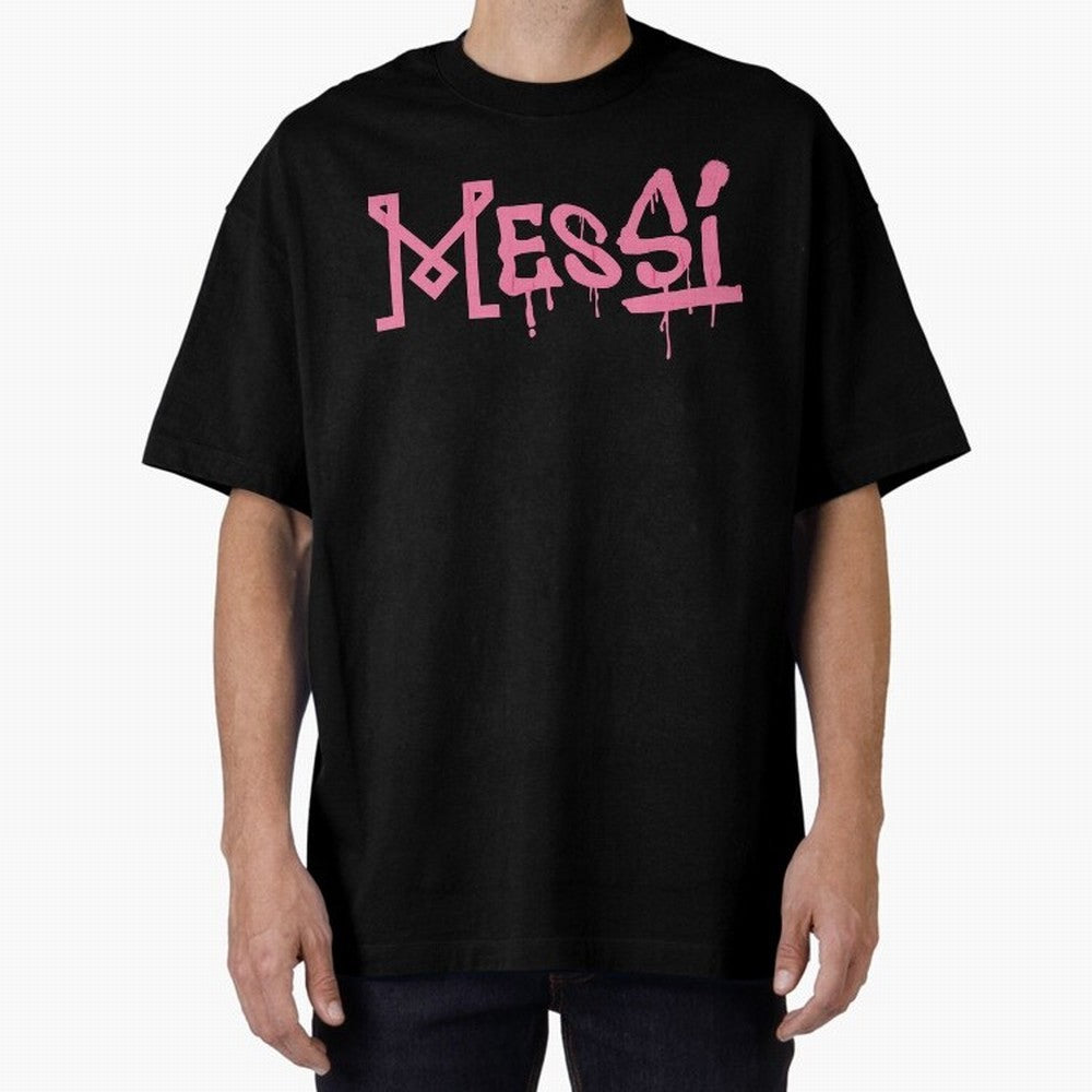 Messi Graffiti Inter Miami Premium T-Shirt Showcase the FIFA World Cup 2026 Group Stage Journey through Neymar, Haaland and Cristiano Ronaldo Highlights, Brazil Pride, Champion Mindset, Group Stage Buzz, Knockout Tension and Passionate Fan Culture;