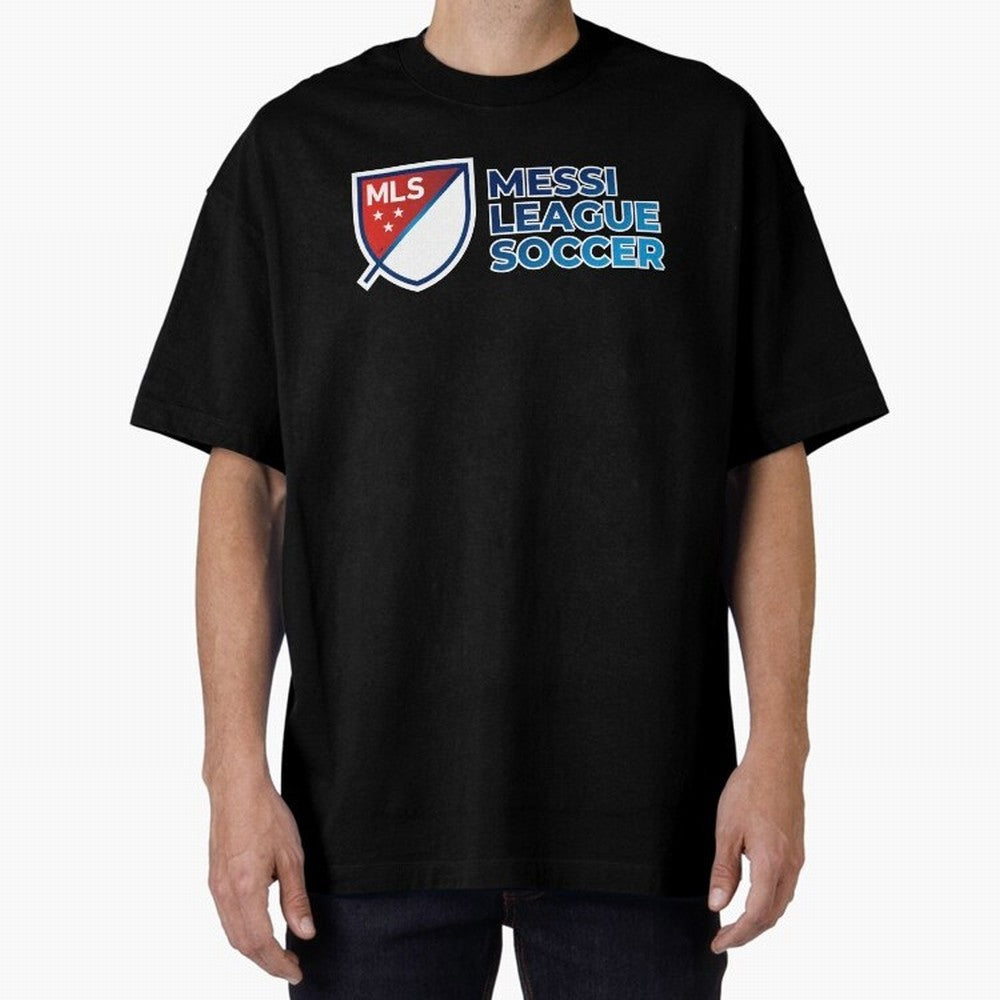 MLS Messi League Soccer Premium T-Shirt Carry the Colors and Pride of FIFA World Cup 2026 USA Canada Mexico for Fans of Cristiano Ronaldo, Haaland and CR7 and England, France and Netherlands, Bringing Football History, Final Match Energy, Crowd
