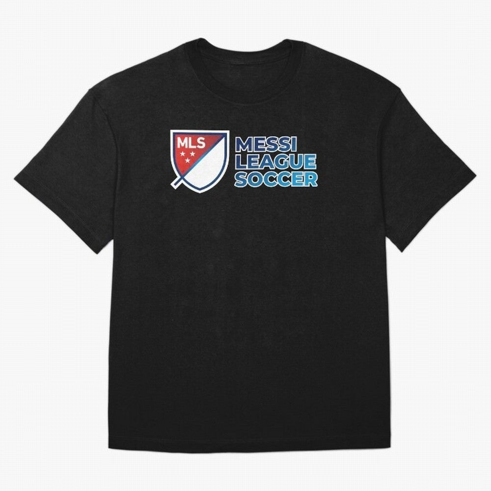 MLS Messi League Soccer Premium T-Shirt Carry the Colors and Pride of FIFA World Cup 2026 USA Canada Mexico for Fans of Cristiano Ronaldo, Haaland and CR7 and England, France and Netherlands, Bringing Football History, Final Match Energy, Crowd
