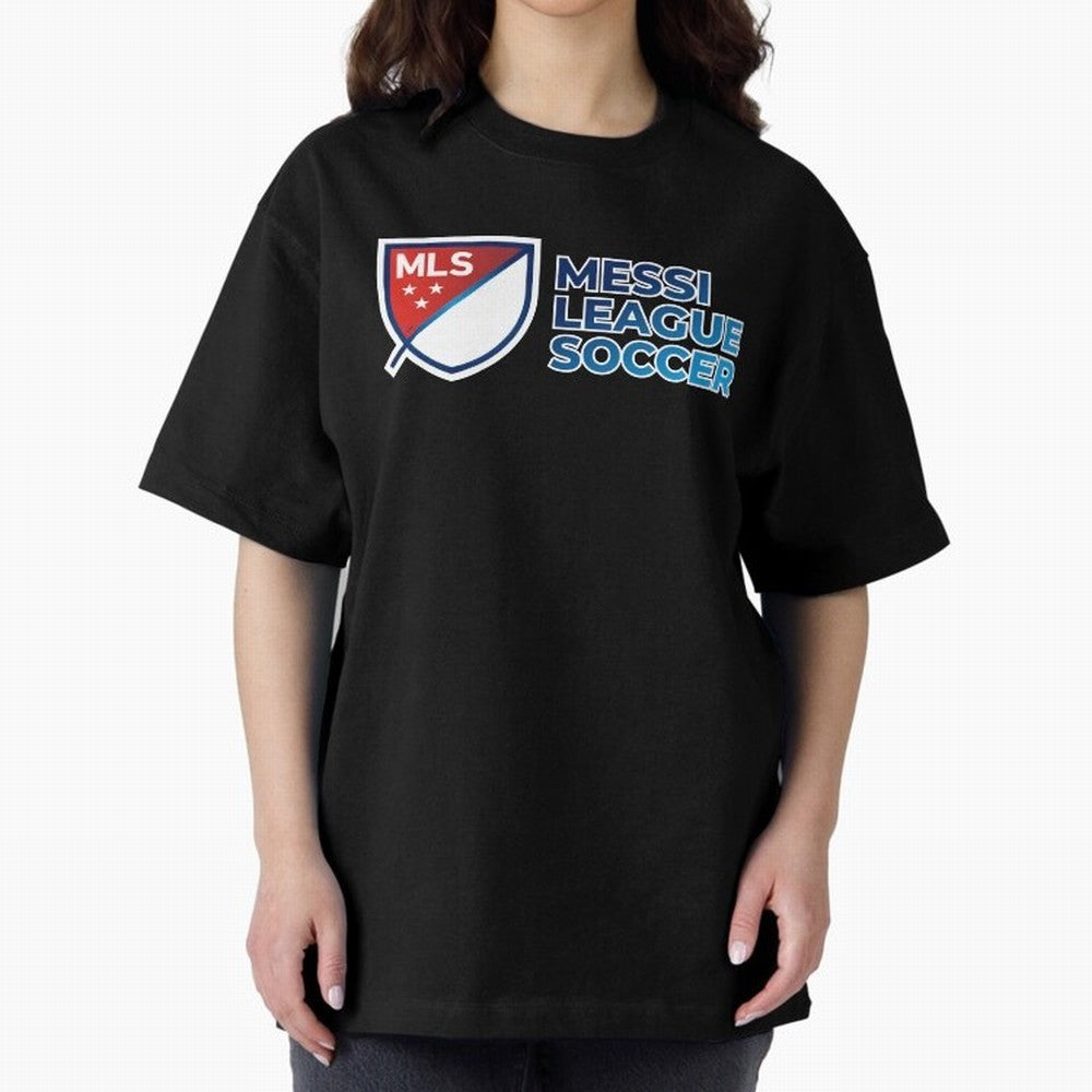 MLS Messi League Soccer Premium T-Shirt Carry the Colors and Pride of FIFA World Cup 2026 USA Canada Mexico for Fans of Cristiano Ronaldo, Haaland and CR7 and England, France and Netherlands, Bringing Football History, Final Match Energy, Crowd