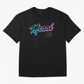 Messi Miami Heat Premium T-Shirt Upgrade Global Football Passion for FIFA World Cup 2026 USA Canada Mexico, Highlighting Cristiano Ronaldo, Haaland and CR7, England, France and Netherlands, Supporter Pride, Iconic Celebrations, Legendary Names and