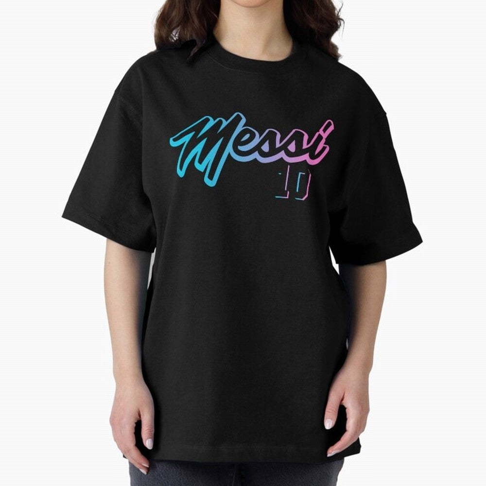 Messi Miami Heat Premium T-Shirt Upgrade Global Football Passion for FIFA World Cup 2026 USA Canada Mexico, Highlighting Cristiano Ronaldo, Haaland and CR7, England, France and Netherlands, Supporter Pride, Iconic Celebrations, Legendary Names and