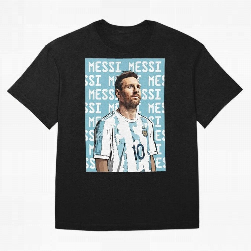 Lionel Messi Premium T-Shirt Celebrate Soccer Greatness during FIFA World Cup 2026 USA Canada Mexico Filled with Mbappe and Neymar, Portugal, Spain and Germany Energy, Stadium Chants, National Pride, Trophy Dreams and Unforgettable Football