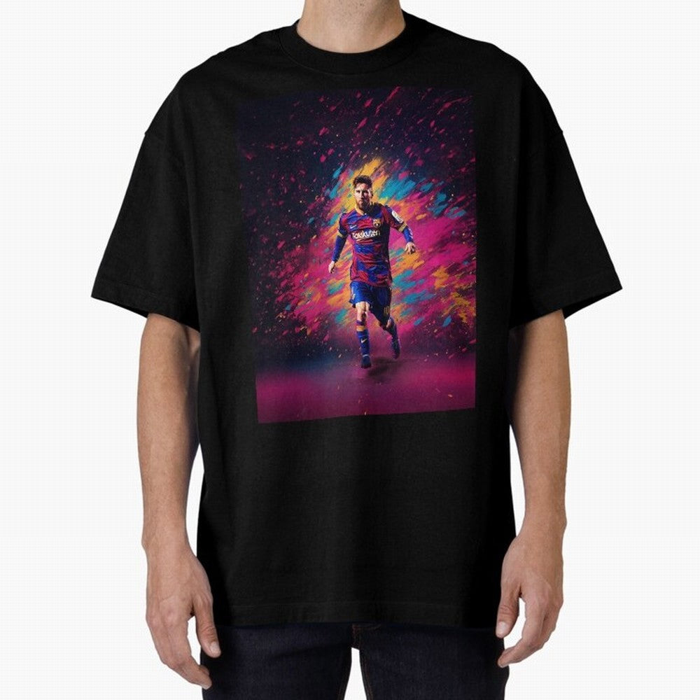 Lionel Messi Graphic T-Shirt Create Match Day Hype around FIFA World Cup 2026 USA Canada Mexico, CR7, England, Supporter Pride, Iconic Celebrations, Legendary Names and Global Match Day Energy; Great for Supporters Who Love Legendary Players,