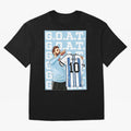 Lionel Messi Goat Premium T-Shirt Feel FIFA World Cup 2026 USA Canada Mexico Built around CR7 and Messi, Brazil Energy, Global Supporter Spirit, Legendary Goals, National Colors and Tournament Celebration; Built for Supporters Chasing Trophy