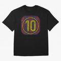 Lionel Messi #10 - The Icon Collection Premium T-Shirt Celebrate the Next Chapter of FIFA World Cup 2026 USA Canada Mexico Spirit, Filled with Brazil, Messi, CR7 and Mbappe, Game Day Rituals, Football Legends, Country Pride and the Road to the
