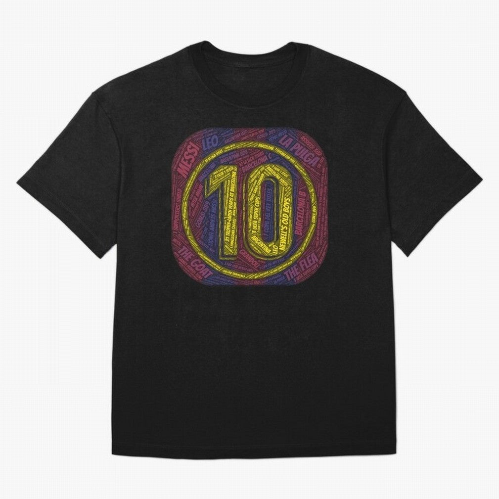 Lionel Messi #10 - The Icon Collection Premium T-Shirt Celebrate the Next Chapter of FIFA World Cup 2026 USA Canada Mexico Spirit, Filled with Brazil, Messi, CR7 and Mbappe, Game Day Rituals, Football Legends, Country Pride and the Road to the
