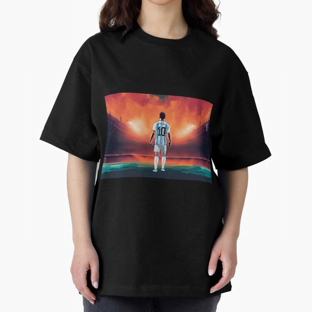 Lionel Leo Messi Premium T-Shirt Feel the Roar of the FIFA World Cup 2026 Journey through Messi, Neymar and Mbappe Highlights, France Pride, Soccer Culture, Superstar Moments, National Team Dreams and Competitive Fire; Great for Supporters Who Love