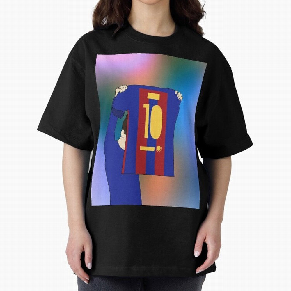 Lionel Messi Graphic T-Shirt Relive the Noise and Pride of the FIFA World Cup 2026 Journey through Messi, CR7 and Mbappe Highlights, Argentina and Brazil Pride, Football History, Final Match Energy, Crowd Noise and Once in a Lifetime Moments;