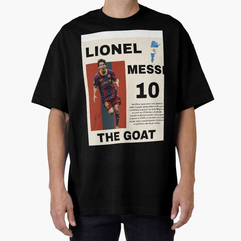 Messi 10 Graphic T-Shirt Capture Stadium Memories from Match Day Hype around FIFA World Cup 2026 USA Canada Mexico, Neymar, Haaland and Cristiano Ronaldo, France and Portugal, Fan Favorite Moments, National Team Passion, Big Match Drama and Soccer