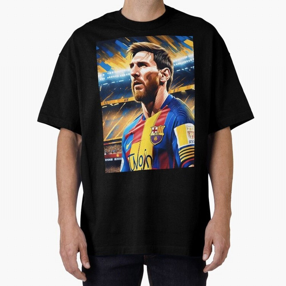 Lionel Messi Graphic T-Shirt Celebrate Football Heritage in Global Football Passion for FIFA World Cup 2026 Group Stage, Celebrating Haaland and Mbappe, England, France and Netherlands, Vintage Soccer Flavor, Modern Football Stars, National Flags